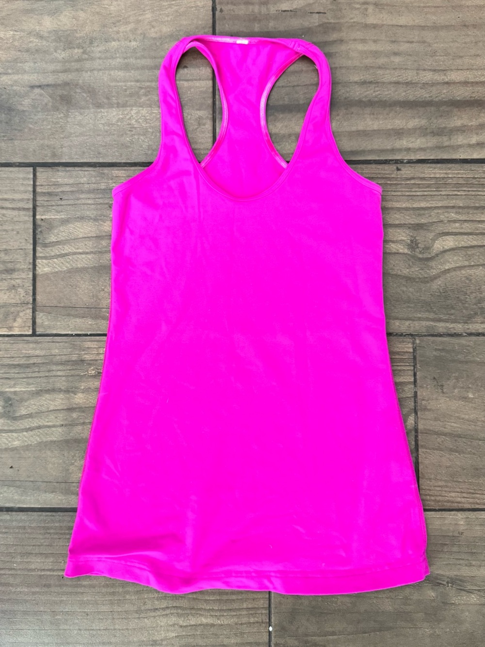 Lulu Lemon Women’s Racerback Tank- hot pink